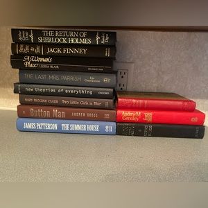 11 hardcover books